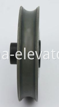 Hitachi Elevator Door Hanger Roller Curved Groove 20mm Length Shaft 65*13*6202